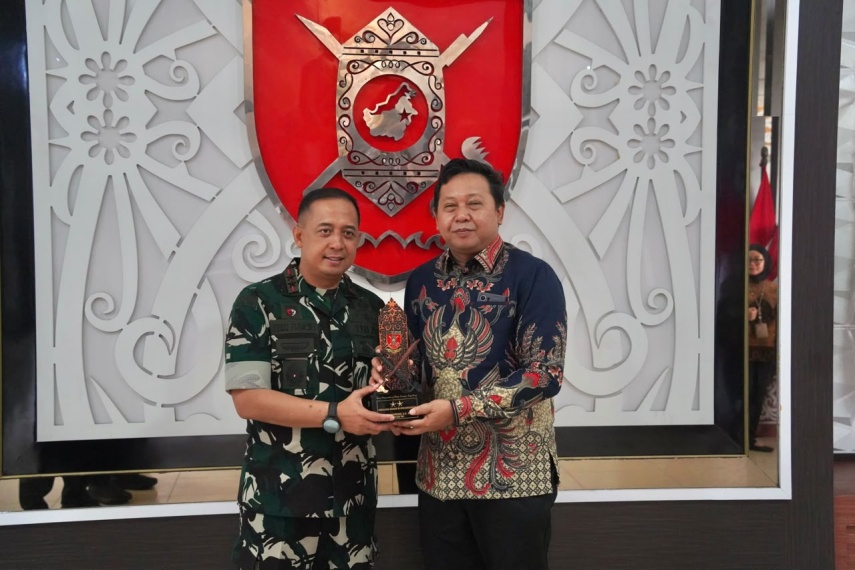 Perkuat Kelistrikan Kaltim, PLN dan Kodam VI/Mulawarman Tingkatkan Sinergi Pengamanan Objek Vital