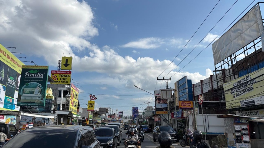 Samri Dorong Penyederhanaan Izin Reklame di Samarinda untuk Cegah Kebocoran PAD