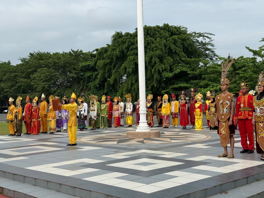 Peringati Sumpah Pemuda ke-98, Bupati Berau Ajak Pemuda Gigih Berjuang