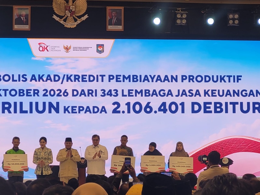 Raih Penghargaan TPAKD Wilayah Kalimantan, Pemprov Kaltim Utus Karo Ekonomi ke Jakarta