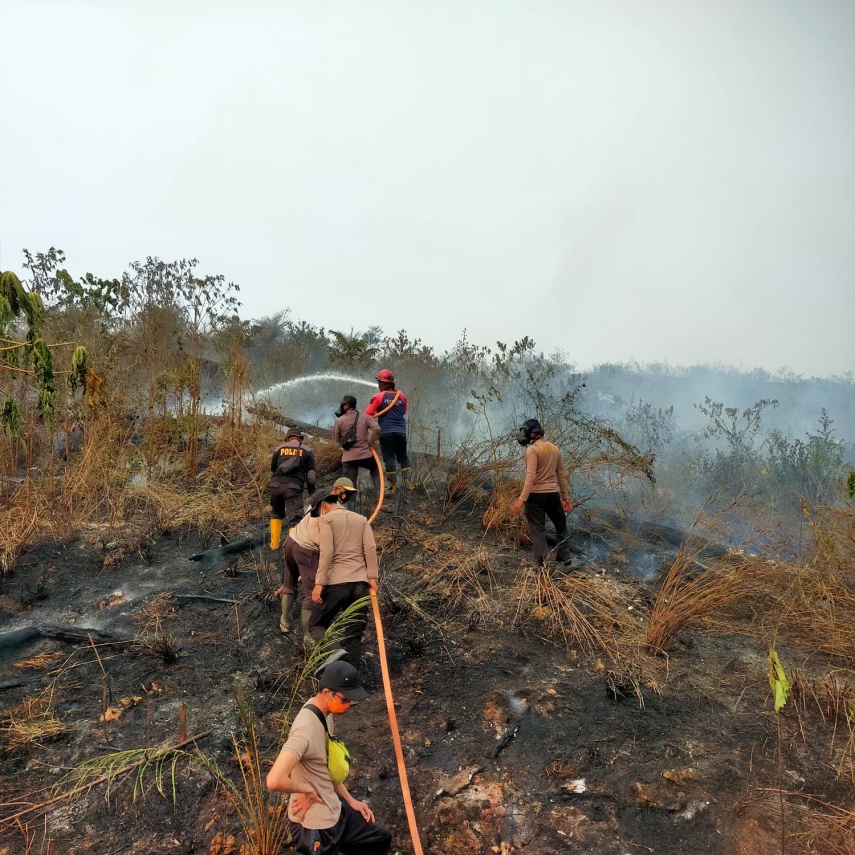 Kasus Karhutla di Berau, Enam Tersangka Mulai Masuk Tahap Penanganan Kejaksaan