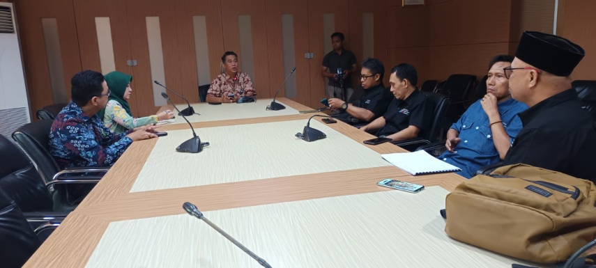 Perkuat Sinergitas, AMSI Kaltim Gelar Audiensi bersama Pemkot Balikpapan Bahas Kolaborasi Informasi Publik