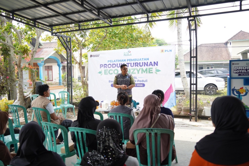 PLN UIP KLT Dorong Pengelolaan Sampah Berkelanjutan melalui PLN Circular Waste Initiative