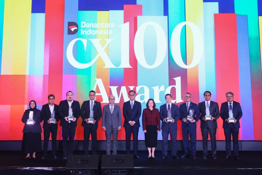 PLN Raih Predikat Sector Champion dan Layanan Terbaik di Danantara CX100 Award 2026