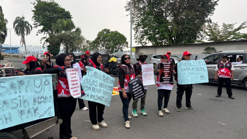 Kabut Asap Belum Mereda, TRC PPA Kaltim Soroti Ancaman ISPA pada Anak