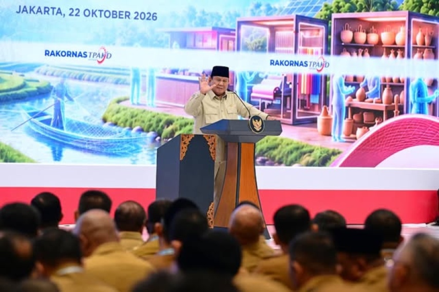 Klaim Program Pemerintah On The Track, Prabowo Minta Jajaran Kabinet Jangan Minder