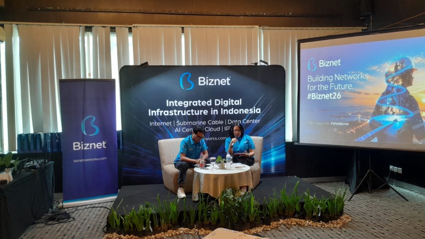 AI Dorong Kebutuhan Infrastruktur Digital, Biznet Siapkan Data Center dan Kabel Laut