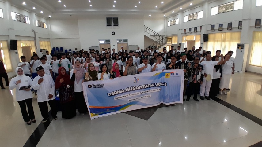 Derma Nusantara Vol. 2 Buka Akses Pendidikan Anak Putus Sekolah di Balikpapan