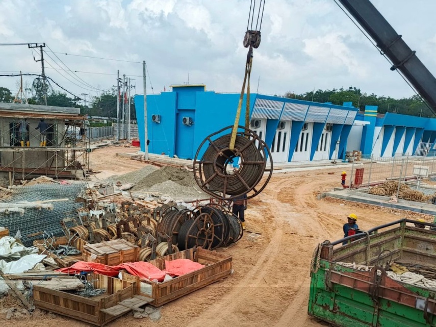 Perkuat Kelistrikan Tanah Bumbu, PLN Berhasil Energize Trafo 2 Berkapasitas 30 MVA di GI 150 kV Satui