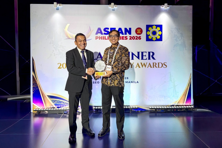 Dorong Dekarbonisasi Lewat PLTS Atap, Pupuk Kaltim Raih ASEAN Energy Awards 2026