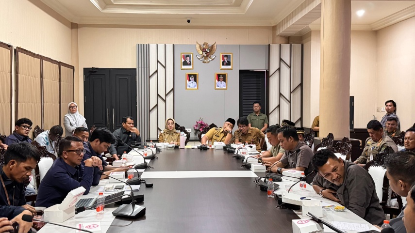 Pemkab Berau Tekan PLN Percepat Pemulihan Pasokan Listrik