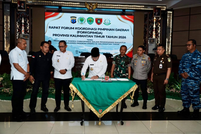 Karhutla Belum Reda, Rudy Mas'ud Minta Patroli Bergerak Lebih Cepat