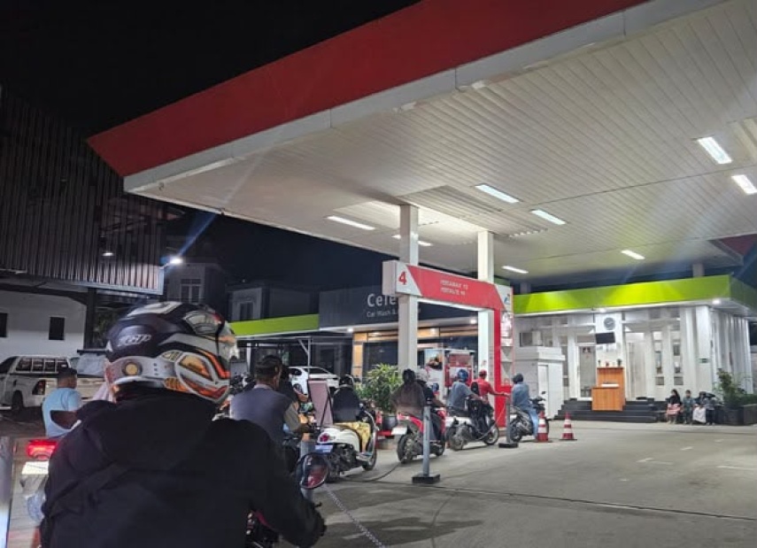 Antrean Pertalite Belum Terurai, DPRD Samarinda Dorong Penambahan SPBU