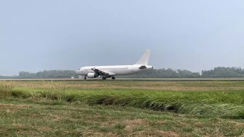 Dampak Karhutla, 90 Jadwal Penerbangan di Bandara Sepinggan Balikpapan Terganggu Kabut Asap