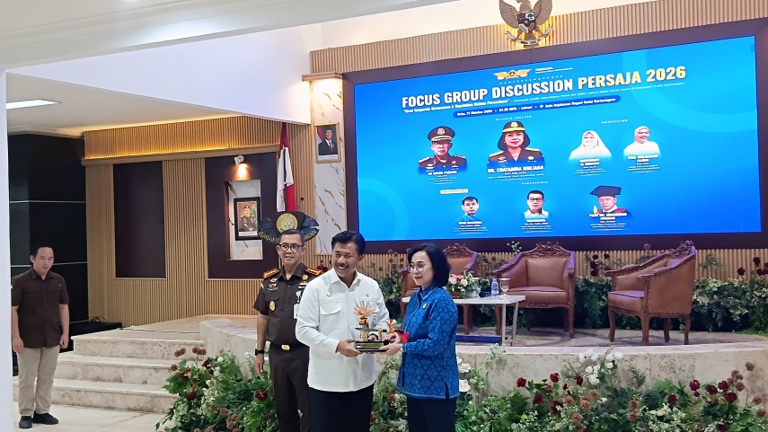 Sekda Kukar Apresiasi FGD GCG dan Kepatuhan Hukum Perusahaan