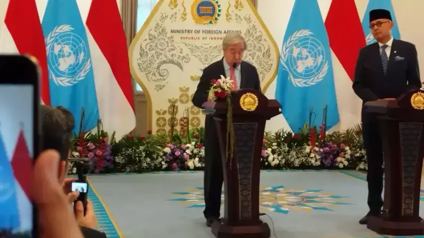 Sekjen PBB Tagih Janji Dana Iklim Rp 4.800 T dari Negara Maju