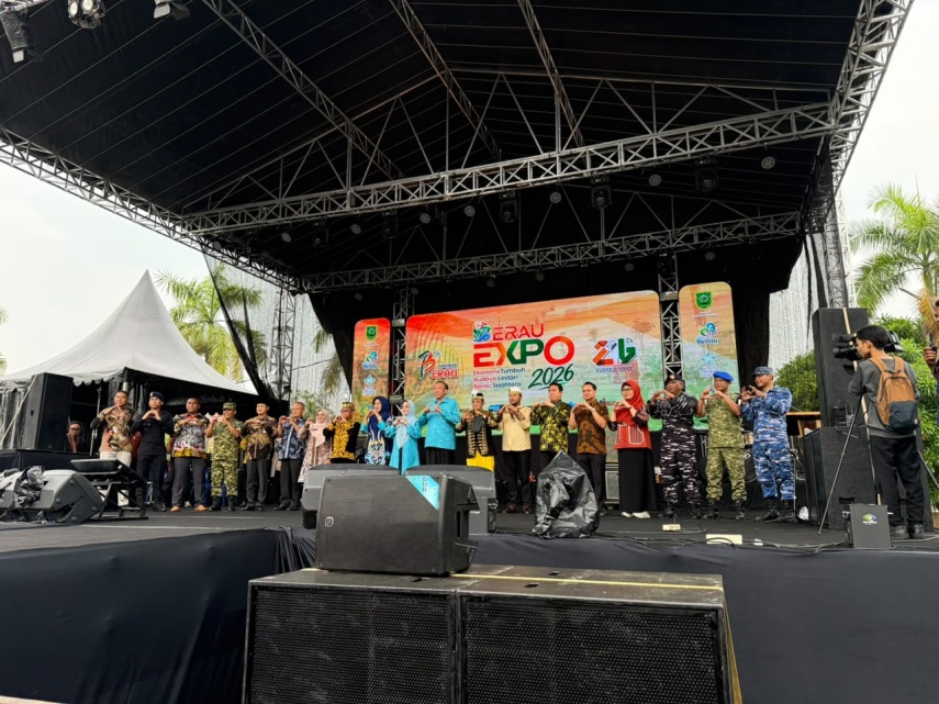 Berau Expo 2026 Resmi Dibuka, Hadirkan 177 Stan dan Layanan Publik