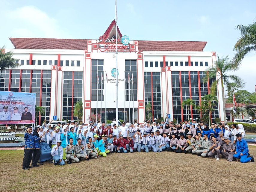 Peringati Hari Sumpah Pemuda ke-98 Tahun, Bupati Kukar Dorong Anak Muda Lebih Produktif