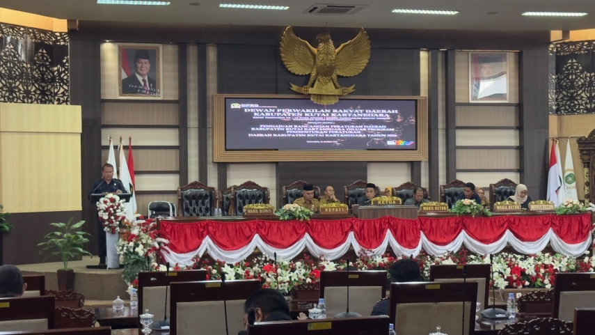 Bahas Lima Raperda, DPRD Kukar Bidik Tambahan PAD dari Aset Daerah pada 2027
