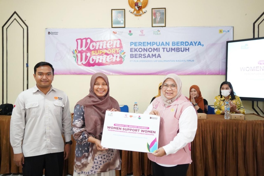 Srikandi PLN UIP KLT Gelar Pelatihan Menjahit Bagi Disabilitas dan Ibu Tunggal