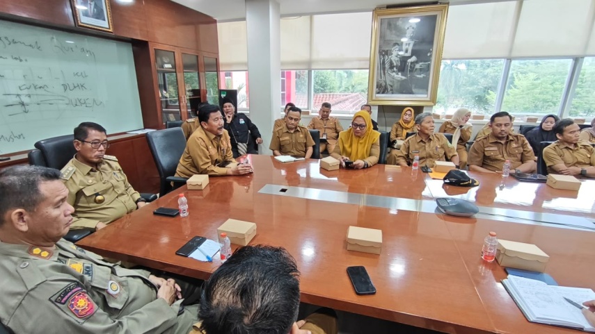 Rapat Persiapan Peristiwa Merah Putih, Sekda Kukar Minta Kecamatan Sangasanga Siapkan Konsep Baru