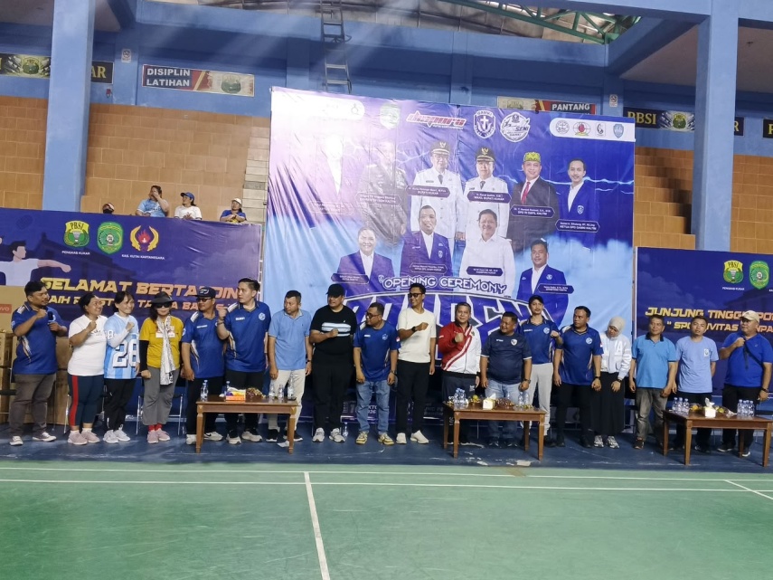 Porseni GAMKI Kukar Resmi Digelar, 150 Peserta Bertanding di 6 Cabang