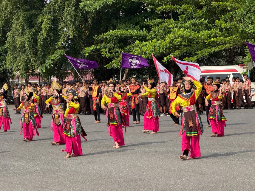 Peringatan ke-65 Hari Pramuka, Sri Juniarsih Tekankan Peran Generasi Muda dalam Pembangunan