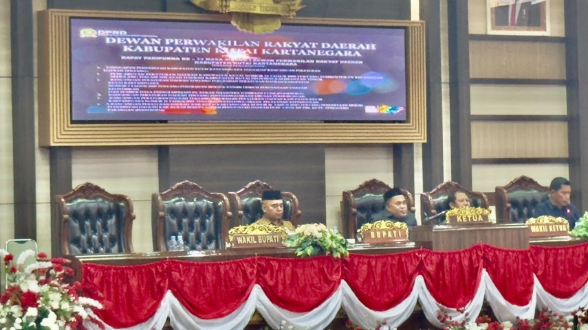 Masih Nomenklatur Kutai Induk, Pemkab Kukar Usulkan Pencabutan Perda Pembentukan Kecamatan Selulang