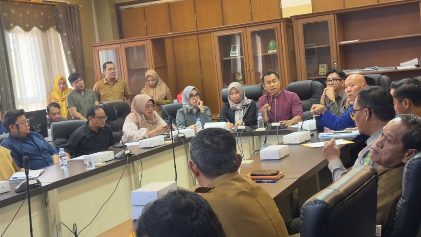 RDP Bahas Evaluasi Kebakaran Permukiman, Hidran dan Tandon Jadi Prioritas di Zona Merah Kelurahan Melayu