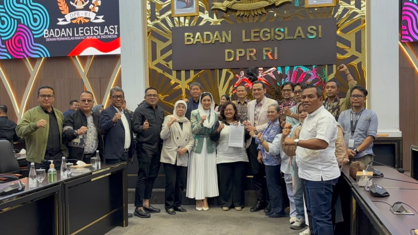 Baleg DPR RI Bersama PPMAN Gelar RDPU, Dorong Pengesahan RUU Masyarakat Adat dan Proteksi Anti-Kriminalisasi