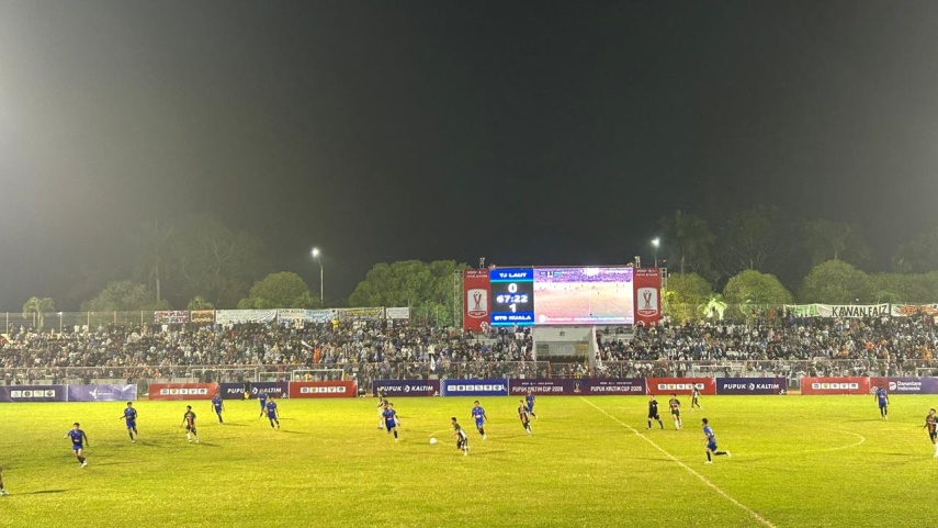 Lolos Dramatis ke Final, Tanjung Laut Bidik Back to Back Champions Pupuk Kaltim Cup 2026