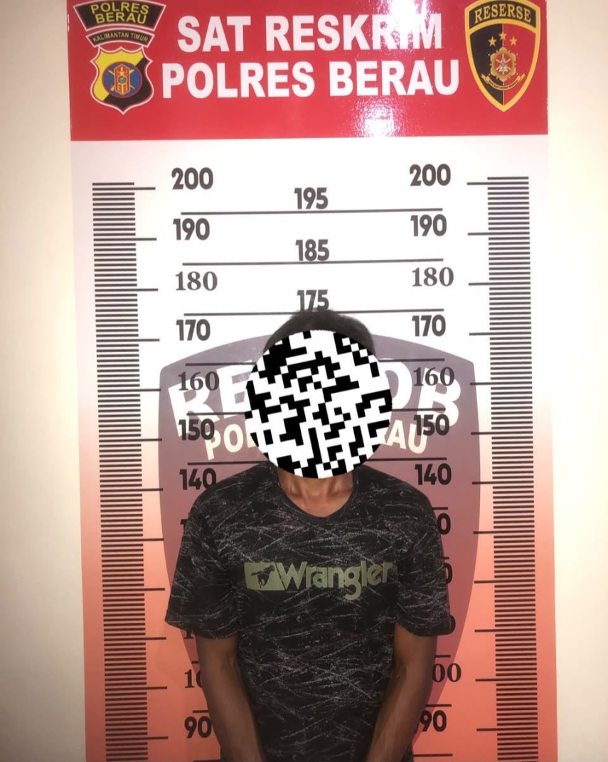 Ditinggal Kuliah, Rumah Mahasiswa di Berau Dibobol Pria 42 Tahun