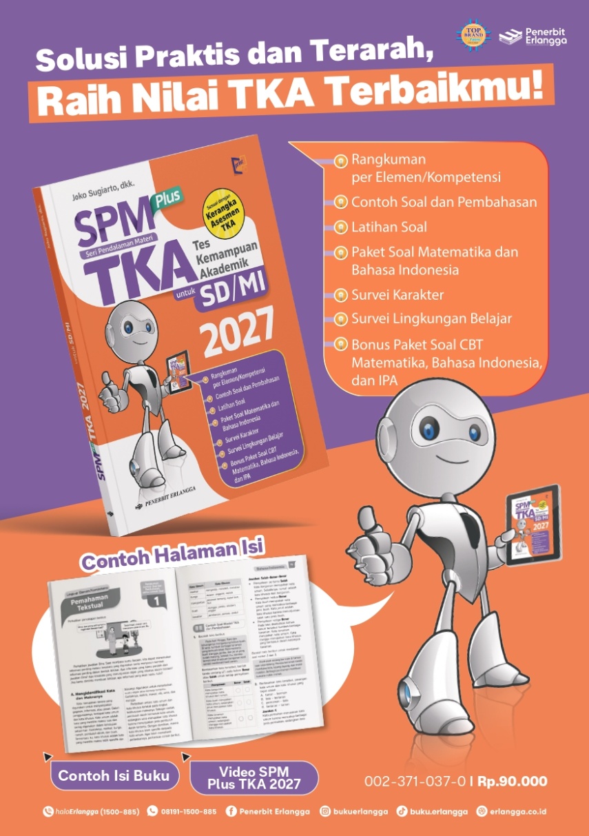 TKA 2027 Bukan Sekadar Ujian, Erlangga Hadirkan Solusi Belajar Terarah bagi Siswa SD-SMP