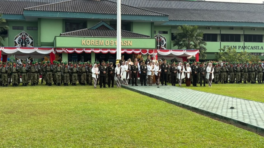 Momen HUT Ke-81 TNI, Tentara Perkuat Ketahanan Pangan Lewat Kompi Produksi
